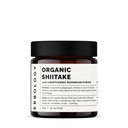 Erbology אורגני Shiitake Mushroom אבקת 50 לשרתים - 11% Beta-glucans - Immunity and Energy - Lentinula edodes - Small Batch - צומח באופן בלתי צפוי באירופה - טבעוני - non-GMO - לא תוספת מילויים