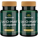 Swanson Lyc-O-Mato Lycopene 10 מיליגרם 60 Sgels (2 Pack)