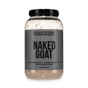 אבקת חלבון שוקולד NAKEDt - Pasture Goat Whey אבקת חלבון גואה מ Dairies קטן-Herd - רק 3 Ingredients - GMO חינם, Soy Free - All Natural - 23 גרמות של חלבון - 25 משרתים