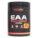 תוסף EAA ענק, הגבוה ביותר Dosed Essential Amino Acid אבקת, 12.8g EAAs & 8g BCAAs Per משרת, צמיחה שרירים, התאוששות וביצועים (Peach מנגו)