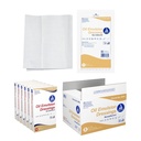 דינארקס שמן Emulsion Dressings, Wound Care, Absorbent, 5 " x 9" Sterile Knted Gauze Dressing with Emulsion Band of Petrolatum and Sunflower Oil, 6 Boxes of 12 שמן להתלבש