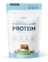 Multi Collagen hydrolyzed חלבון אבקה (16oz) - סוגים I, II, III, V & X - Grass Fed Bovine (Peptan®), Wild Catch Marine, Free Roaming Chicken & Eggshell Collagen Peptides, non-GMO, GF.