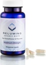 Relumins מתקדם White Glutathione קפסולות - תוספי כוח מקס עם ALA, Placenta, Rose HIPS & ויטמין C - תמיכה Collagen & Youthful Skin, המיוצר בארה"ב - 60 Caps Caps