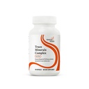 חיפוש ב- Health Trace מינרלים מורכבים - כולל 10 מינרלים חיוניים - מינרלים מינרלים מינרלים תומכים במערכת Immune & Nervous - Iron-Free - 30 קפסולות