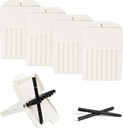 (40 Pcs) Cerustop Wax Guard מסננים עבור מכשירי שמיעה, שמיעה ו-Vx Filters Fit Resound, Phonak,Widex ו- Unitron, שמיעה עזרה החלפת חלקים ניקוי Kits
