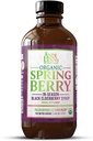 אנדי לין אביבברי, Black Elderberry Syrup, פולן הגנה וסינוס הקלה עבור אלרגיות עונתיות, Herbal Immune תמיכה תוסף לילדים ומבוגרים, 4 oz