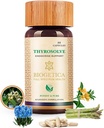 תוסף תמיכה Thyroid - תמיכה טבעית Thyroid - Vegetarian & non-GMO - 100% טבעוני Ayurveda תוסף - 80 קפסולות