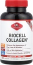 אולימפיה מעבדות Biocell Collagen II 1500 מ"ג תוספי קפסולות non-GMO, Gluten-Free, Allergan-Free - תומך ב- Skin & Joint Health ו- Cartilage Producing Cells - 100 קפסולות (33 יום אספקה)