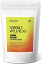Sparkle Wellness forTIGEL & TenDOFORTE Collagen Peptides | אבקת קולגן עם Calcium Ascorbate ויטמין C כדי לתמוך בניידות משותפת, Tendon & Ligament Health | Joint Boost (Tropical) [30-משרתת]