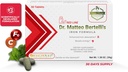 Dr. Matteo Bertelli's Iron Formula (30 טבליות) - Nettle Extract, ויטמין C, Iron