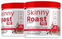 (2 Pack) Skinny Roast Pro - Premium אבקת פורמולה לבריאות כללית וכושר, SkinnyRoast Pro כדי לתמוך חיים בריאים ולשמור על אנרגיה, הרשמי Skinny Roast Pro ב A Jar Review (60 משרתים)