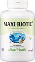 Maxi Health - Maxi Biotic Age Garlic Extracterias (360 Count) | תוספי Kyolic Garlic עם Spirulina, Echinacea, Oregano ו- Enzymax - Natural Antioxidant - תמיכה בריאות בריאותית
