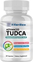 Generic TUDCA תוספת תמיכה חיה, Cleanse Detox & Repair,Ultra כוח Bile Salt TUDCA 1000mg 60 קפסולות