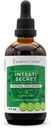 Intesti Secret Alcohol-Free Extract, Peppermint, Dandelion, Cloves, ג'ינג'ר, Fennel Seed, Lavender. Glycerite Tincture Intestinal Tract Support (4 floz)