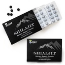 Sayan 100% Pure Shilajit Tablet, 24,000 מ"ג גבוה תוסף, יעיל יותר מאשר Resin & קפסולות, 85 + Trace מינרלים מקורם מ 10,000ft Lab-Tested עבור Purity. 120 טבליות, 2-4 חודשים אספקה