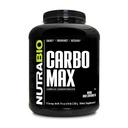 NutraBio CarboMax Maltodextrin אבקת - אבקת Carbohydrate עבור אנרגיה Sustained - Calorie עשיר עבור שריר ולהשיג משקל - unflavored - 5 פאונד, 75 משרתים