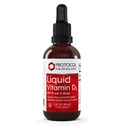 ProTOCOL for Life BALANCE - ויטמין D-3 נוזלי - תומך ב- Calcium Absorption, Bone and Dental Health, and Immune Function in Easy to Administer Drops - 2 Fl oz (60 מ"ל)