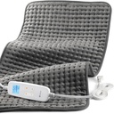 CooCo 17x33 גדול Heating Pad for Back, HSA אישר מתנות עבור אמא אבא, אלקטריק Heated פד עבור חלי צוואר תקופת Cramps, FSA Eligible Heat Pad, Auto Off, 10ft Cord, חג המולד מתנה לנשים גברים גברים