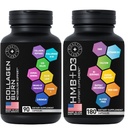 Thermogenic Multi Collagen Burn ו-HMB D3 - Fitness and Weight Loss Bundle