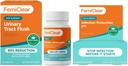 FemiClear - Day & Night Urinary Support - Bladder Power Supplement - קרם הגנה מפני זיהומים Vulva Cream, הגנה מפני זיהומים דלקתיים אוריטריים - מיוצר בארה"ב