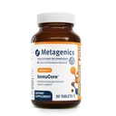 Metagenics ImmuCore - תמיכה כספית עם ויטמין C & D3, Zinc, Selenium & Mushroom Extracts * - תמיכה אנטי-חמצן ונשימה * - Non-GMO, Gluten-Free 90 Tablets