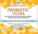 Probiotic Ultra-- (Doctor Formulated) מקיף תמיכה בריאות מעיים הן Pre-Biotic והן Pro-Biotic. הוא גם תומך ב- Auto Immune Related