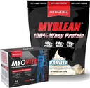 Myogenix Myovite Multivitamin & Myoleanilla Whey חלבונים Bundle - תזונה יומית מלאה עם 40g High-Protein Whey - תמיכה באנרגיה, צמיחה שרירים ושיקום