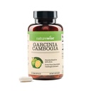 Naturewise Garcinia Cambogia - 60% HCA ריכוז, תמיכה טבעית עבור מטרות משקל רמות אנרגיה - טבעוני, non-GMO, Gluten חינם - 90 קפסולות (11-3 חודש אספקה)