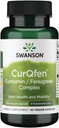 בסביבה הקרובה של Curqfen Curcumin/Fenugreek Complex 60 Veg כמוסות
