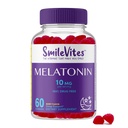 Heartland Pharma Melatonin Gummies 10 מ"ג | 100% חינם שינה עזרה | תמיכה בשינה ומנוחה | Non-Habit Forming