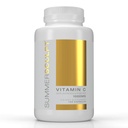 ויטמין C 1000 מ"ג ליום Immune תומך עם Rose HIPS & Citrus Bioflavonoids בריאים עור וג'ינטים Buffered non-GMO Non Acidic, 120 קפסולות