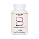 BioPure High Allicin Garlic תוספת - תוספי מזון אורגני נוזלי עשיר ב Allicin, Trace מינרלים, ויטמינים, Amino Acids, ו Enzymes for Immune, Detox, Gut Health, ו- בריאות כללית - 60 קפסולות
