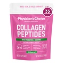 Physician's CHOICE Collagen Peptides - אבקת חלבון מופחת שיער, עור, מפרקים - Grass פד, non-GMO