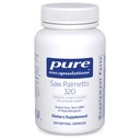 Encapsulations טהורים Saw Palmetto 320 - Fatty Acids & Other Essential Materialsents כדי לתמוך Metabolism & Urinary function - with Saw Palmetto Extracts - 120 קפסולות Softgel