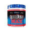 Gaspari Nutrition SuperPump MAX, The Ultimate Pre Workout אבקת, Sustained Energy Preworkout, Nitric Oxide Booster, Growth, Recovery & Replenishes אלקטרוליטים (40 משרתים, פירות Punch)