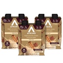 Chai Tea Latte Flavored חלבון שקד, חלבון גבוה שקד, נמוך Glycemic, נמוך פחמימות, סוכר נמוך, Keto Friendly, Gluten Free, 12 ספירה (3 קבוצות של 4)