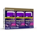 GoodSense Omeprazole, לעומת Prilosec, נדחה טבליות 20 מ"ג, Acid צמצם, Wildberry Mint Coated Tablet, 42 Count