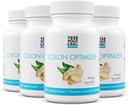כן, אתה יכול! Probiotics קול אופטימיזציהer - Gut Health and Stomach תוסף עבור גברים ונשים, פרוביוטיקה אורגנית עם ג'ינג'ר ופמבלנט לבריאות העיכול, 30 קפסולות - 4 Pack