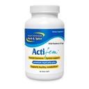 צפון RICAN HERB & SPICE ActiFEM - 90 קפסולות - תומך איזון הורמונלי לנשים, Metabolism & Mood - רויאל ג'ולי, Wild Atlantic Kelp, Fennel - Non-GMO - 90 המשרתים המלאים
