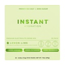 hydrotion Electrolytes אבקת Packets - לימון Lime Drink - Zero Sugar - Keto, טבעוני, Gluten-Free, non-GMO - Boost Recovery, Brain Health, השרירים & Tissue Support - 30 Sticks