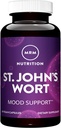 תזונה MRM St. John's Wort | 0.3% Hypericin 450mg | Mood + Well-Being Support | Gluten-Free + Vegan | 60 קפסולות