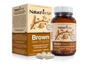 NaturaNectar - Brown Bee Propolis - NSF תוכן מוסמך - Premium ברזיל Propolis - תוסף ללא גלוטן עם פלבנואידים, FLAV-B ו- PWE - מקורו באופן טבעי באמצעות גידול אתי (60pcs).
