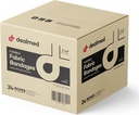 מדבקה גמישה של Adhesive Bandages - 1x3 Inch - 100 / Box - 24 Boxes - Breathable First Aid Strip Pack - Soft Wound Patch for Medical, Emergency Kits & Clinic