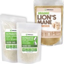 XPRS Nutra Separated Size 00 Capsules (1000 Count) with Lion's Mane Powder (16 Ounce) Bundle