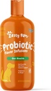 Zesty Paws Probiotic Flavor Infusions for Dogs - 500 מיליון CFU של Probiotics for Gut Health & Flor - תומך במערכת החיסון - פלאמור עוף