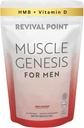 שריר Genesis HMB ווויטמין D3 בתוספת קלינית למד MyHMB, Calcium ו VIT C - 5000mg Per משרת - מקדם את Recovery, Lean השרירים Mass, והזדקנות בריאה אצל גברים