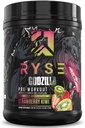 RYSE Godzilla X Noel Deyzel Pre Workout אבקת - סטרוברי קיווי - 400 מ"ג Caffeine, High Stim Pre-Workout for Men & Women with Citrulline & Beta Alanine - אנרגיה, משאבה & Focus - 20 / 40 משרתים