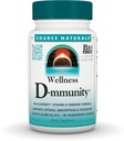 מקור טבעי בריאות D-mmunity, Bio-Aligned ויטמין D Immune Formula, תומך ב- Optimal Absorbtion ו Utilization*, 125 mcg (5,000 IU) D-3-30 קפסולות צמחוניות