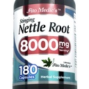 המעבדה של FITO MEDIC - Sting Nettle Root, 180 קפסולות - sting Nettle - חלץ, Ortiga.