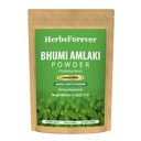 HerbsForever Bhumi Amalaki אבקה | Phyllanthus נירורי | Ayurvedic Herb for Wellness, Detox & Vitality | Non-GMO, טבעוני, Gluten-Free | 454 GMS